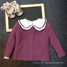 Fabrik Maschine gestrickte woolen Pullover Design Mädchen Kinder Kleidung für Winter Schule Kleidung für Kinder Designs Großhandel